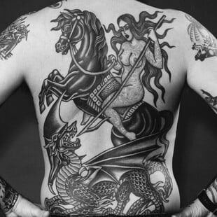 Ποιος είπε ότι το tattoo δεν είναι τέχνη; 