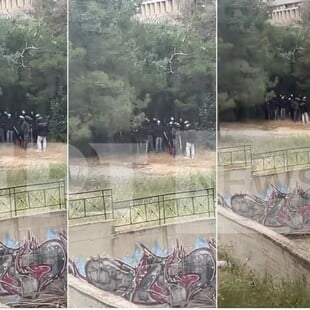 Επίθεση από κουκουλοφόρους στην Πολυτεχνειούπολη 