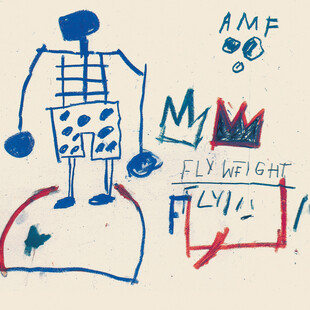 Jean-Michel Basquiat: Untitled