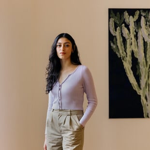 Ximena Maldonado Sánchez: «cardón, carmín y ola»