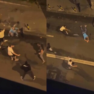 Σερβία: Άγριο ξύλο στο Βελιγράδι με προωταγωνιστές παίκτες της Παρτιζάν