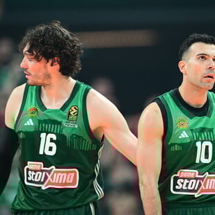 Σλούκας μετά την πρόκριση στο Final Four: ««Είμαστε ο Παναθηναϊκός - Παλέψαμε με όλους και με όλα»