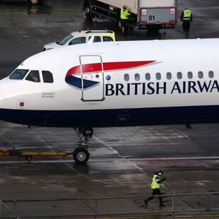 Αεροσκάφος της British Airways έπιασε φωτιά αφού ο πιλότος μπέρδεψε το αριστερό με το δεξί