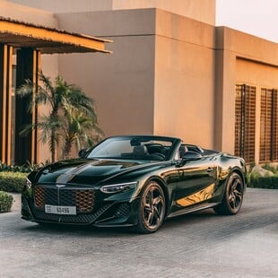 Η αίσθηση ελευθερίας της Bentley Batur Convertible