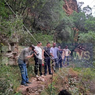 Νέδα: Αστυνομικοί στο σημείο που σκοτώθηκε ο 4χρονος