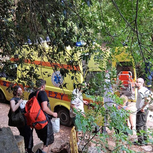 Νέδα: Καταγγελίες για την ασφάλεια του μονοπατιού - Είχε σημειωθεί ξανά ατύχημα στο σημείο που έπεσε ο 4χρονος