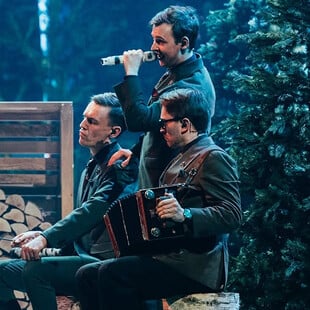 Eurovision 2025: Η εκρηκτική εμφάνιση της Σουηδίας στη σκηνή του Α' Ημιτελικού