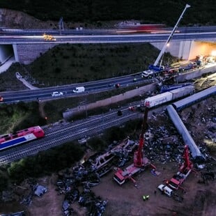Τέμπη: Κατατέθηκε το πόρισμα του ΕΜΠ για την πυρόσφαιρα