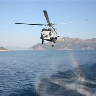 Τουρκία: Αναγκαστική προσθαλάσσωση για ελικόπτερο που συμμετείχε σε άσκηση