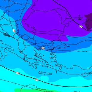 Καιρός: Διαδοχικές διαταραχές και ψυχρές μάζες - Νέο επεισόδιο αφρικανικής σκόνης από την Παρασκευή