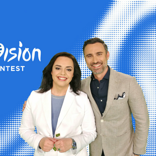 Eurovision: «Αυτό το "είμαι η Μαρία Κοζάκου, είμαι ο Γιώργος Καπουτζίδης", που περιμέναμε» 