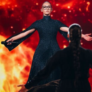 Eurovision 2025: Η Klavdia έκανε την ανατροπή στη σκηνή - Ολοκληρώθηκε η πρόβα πριν τον Β' Ημιτελικό