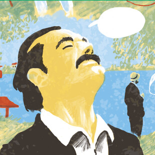 Η ζωή του Καζαντζάκη σε graphic novel από τον Αλέν Γκλικός