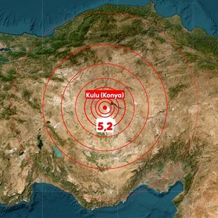 Τουρκία: Σεισμός 5,2 Ρίχτερ στο Ικόνιο - «Η περιοχή μπορεί να δώσει 6,5 Ρίχτερ», λέει σεισμολόγος