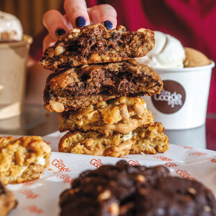 Στο Cookie spot δεν σταματάνε πότε στο ένα μπισκότο…
