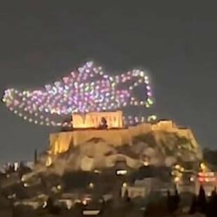 Μήνυση κατά παντός υπευθύνου από το υπ. Πολιτισμού για τη διαφήμιση με drones στην Ακρόπολη
