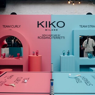 Curly vs. Straight: H KIKO MILANO παρουσίασε τις σειρές Haircare by Rossano Ferretti με ένα μοναδικό beauty event