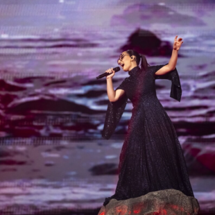 Eurovision 2025: Η Klavdia με την «Αστερομάτα» στην 6η θέση - Η καθηλωτική εμφάνιση που ανέτρεψε τα προγνωστικά