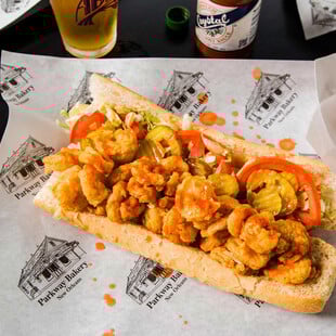 Po'boy σάντουιτς, η πιο λαχταριστή λιχουδιά της Νέας Ορλεάνης
