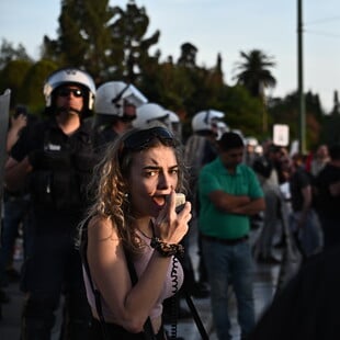 Σύνταγμα: Μεγάλη συγκέντρωση αλληλεγγύης για την Παλαιστίνη