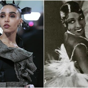 Η FKA Twigs πιθανό να υποδυθεί τη Ζοζεφίν Μπέικερ σε βιογραφική ταινία