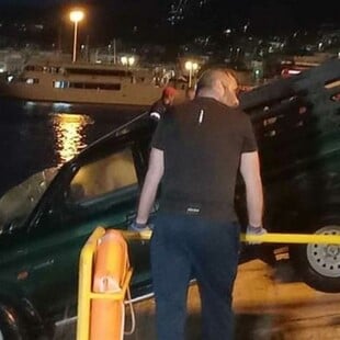 Μυτιλήνη: Νεκρός 63χρονος οδηγός μετά την πτώση Ι.Χ. στο λιμάνι