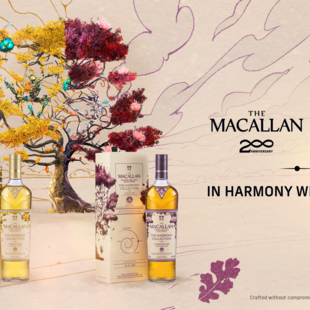 Το The Macallan και το Cirque du Soleil δημιούργησαν μαζί την 4η έκδοση της συλλογής The Macallan Harmony - Vibrant Oak