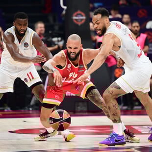 Ο Ολυμπιακός αποκλείστηκε από τη Μονακό στο Final Four