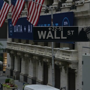 WALL STREET ΧΡΗΜΑΤΙΣΤΗΡΙΟ ΗΠΑ