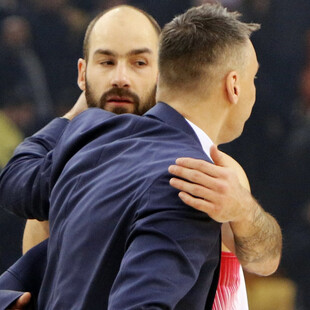 Final Four: «Το χειρότερο είναι ότι δεν έχουμε τη μπάλα» - Η φράση του Σπανούλη στον Γιασικεβίτσιους πριν τους ημιτελικούς