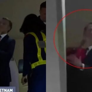 Η γαλλική προεδρία για το χαστούκι Μπριζίτ στον Μακρόν: «Χαλάρωναν, ήταν ιδιωτική στιγμή»