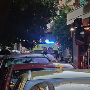 Φωτιά τώρα σε υπόγειο στα Άνω Πατήσια