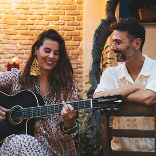 Στάθης Άννινος 4tet, Κατερίνα Πολέμη & Guests: Συνάντηση στον Κήπο του Μεγάρου