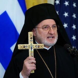 Αρχιεπίσκοπος Ελπιδοφόρος για Μονή Σινά: Σε κίνδυνο ένας τόπος ανυπολόγιστης ιστορικής και πολιτιστικής αξίας