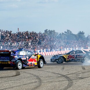 Red Bull Showrun by ALUMIL: Το motorsports event που συγκλόνισε την Αθήνα