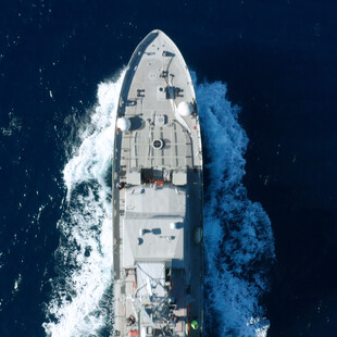 Φρεγάτα «Φορμίων»: Φτιαγμένη και από ελληνικά χέρια η τρίτη Belharra