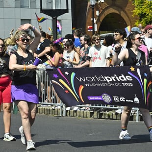 «Πιο δυνατοί από ποτέ»: Το WorldPride υψώνει φωνή στην Ουάσιγκτον