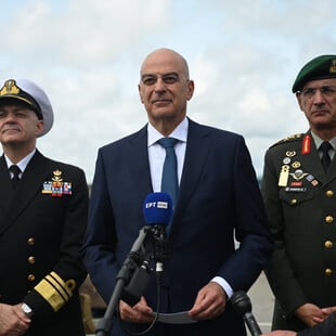 NΔένδιας για ΑΟΖ με Ιταλία: «Mεγαλώσαμε την Ελλάδα»