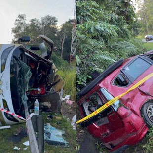 Μαλαισία: Τουλάχιστον 15 νεκροί σε σύγκρουση λεωφορείου με IX