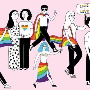 Το Pride δεν είναι απλώς ένα πάρτι