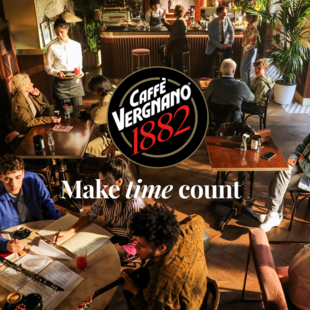 “Make Time Count”: Η νέα καμπάνια του Caffè Vergnano αναδεικνύει την ανεκτίμητη αξία του χρόνου