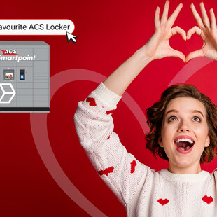 ACS: Εύκολη και ευέλικτη παραλαβή δεμάτων με το “My favourite ACS Locker”