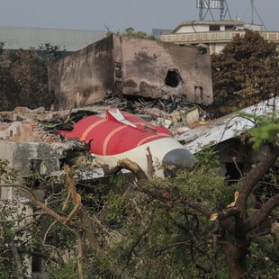 Συντριβή αεροπλάνου στην Ινδία: Στους 279 οι νεκροί σύμφωνα με τον νέο απολογισμό
