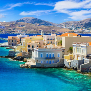 Η Σύρος ανάμεσα στους έξι σημαντικότερους πολιτιστικούς προορισμούς της Ευρώπης για το 2025 