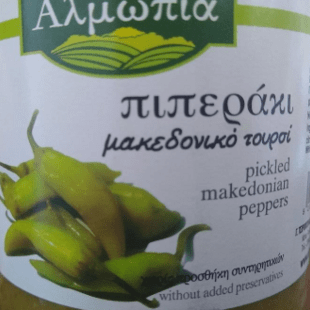 Ο ΕΦΕΤ ανακαλεί τουρσί λόγω αυξημένης συγκέντρωσης συντηρητικού