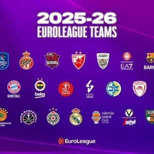 EuroLeague: Αυτές είναι οι 20 ομάδες της νέας σεζόν - Η αλλαγή με τον μικρό τελικό
