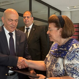 Υπουργείο Πολιτισμού: Συμφωνία Ελλάδας - Παλαιστινιακής Αρχής για την προστασία της πολιτιστικής κληρονομιάς