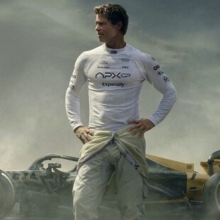Στο «F1», o Μπραντ Πιτ θυμίζει τους σταρ μιας άλλης εποχής