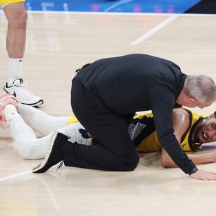 NBA: Ο τραυματισμός και το κλάμα του Χαλιμπέρτον στον τελικό