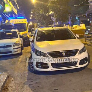 Λαμία: Στα χέρια της ΕΛΑΣ ο φερόμενος ως δολοφόνος του ιδιοκτήτη της καφετέριας